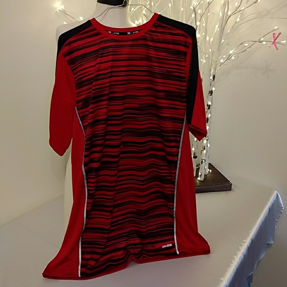 MENS DRY TEK SHORT SLEEVE T SHIRT